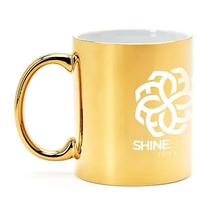 Кружка керамическая ZALA, Серебро