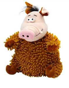 №4 МЯГКАЯ ИГРУШКА МОЧАЛКИН 700 грамм новогодний подарок классический