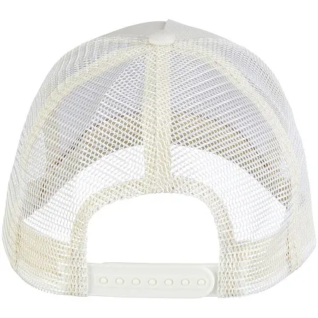 Бейсболка Blink, молочно-белая