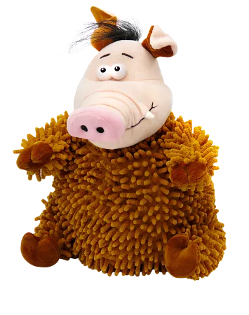 №4 МЯГКАЯ ИГРУШКА МОЧАЛКИН 700 грамм новогодний подарок классический