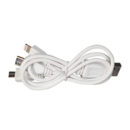 Внешний аккумулятор, Starlight PB, 5000 mAh, белый