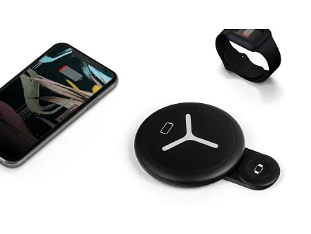 Беспроводное зарядное устройcтво NEO Qwatch для часов и смартфона