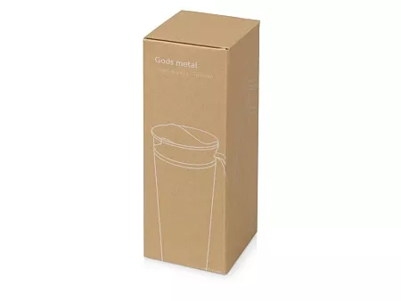 Термокружка Годс металл на присоске