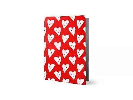 Папка для документов с возможностью полноцветной УФ-печати, софт-тач