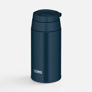 Термобутылка JOO 380, синяя (индиго)