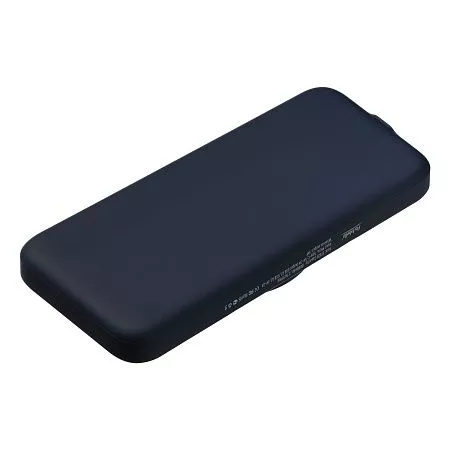 Внешний беспроводной аккумулятор, Ultra Wireless Magnetic, 10000 mah, синий