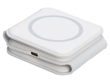 Беспроводное зарядное устройство 3-в-1 Road, 15 Вт