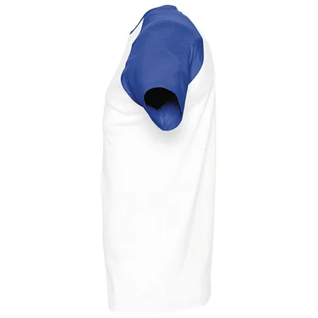 Футболка мужская двухцветная FUNKY 150, желтая с зеленым