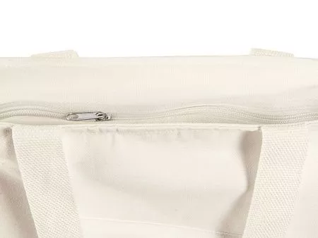 Сумка на молнии Zipper из хлопка 280 г/м2