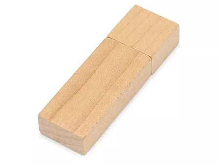 USB-флешка на 16 Гб Woody с магнитным колпачком