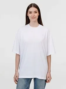 Футболка из бифлекса Morfiss, белая