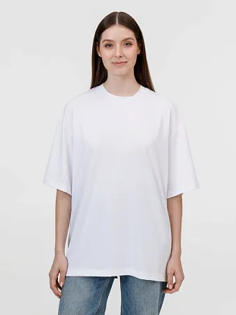 Футболка из бифлекса Morfiss, белая