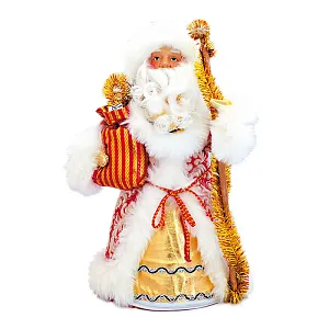 ДЕД МОРОЗ  С ПОСОХОМ (2)