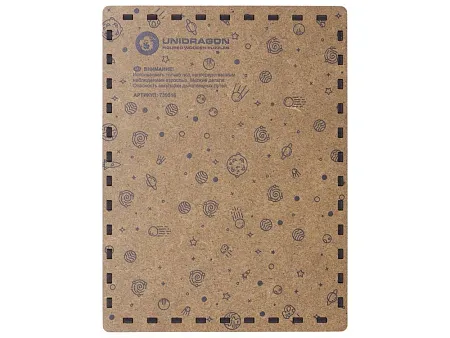 Деревянный пазл Earth