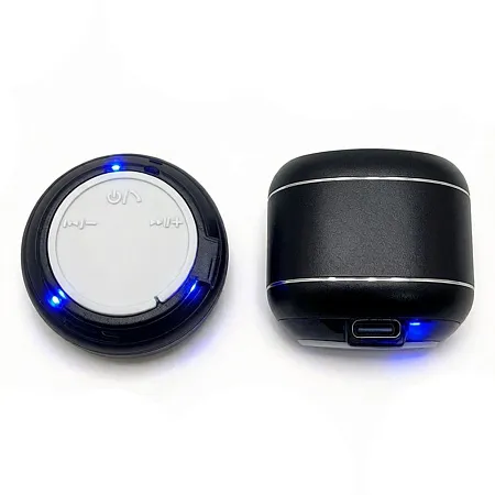 Беспроводная Bluetooth колонка SoundDot 3W+ с металлическим корпусом, черный