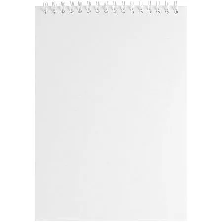 Блокнот Issa в клетку, белый