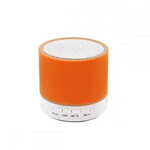 Беспроводная Bluetooth колонка Attilan (BLTS01), оранжевая