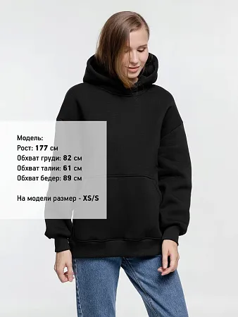 Худи Kulonga Comfort, черное