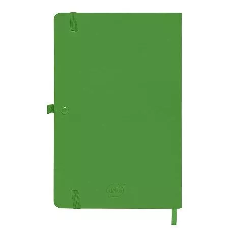 Бизнес-блокнот  "Silky", формат А5,  обложка твердая,  блок в клетку