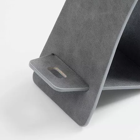 Подставка для телефона Petrus, серая