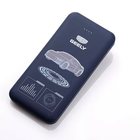 Внешний аккумулятор, Elari Plus, 10000 mAh, синий