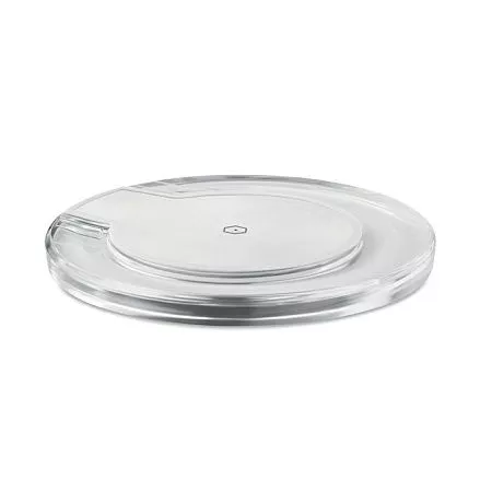 Беспроводная зарядка пластиковая