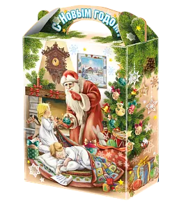 БАУЛ ВОЛШЕБНАЯ НОЧЬ 1000г (10000), мультиколор