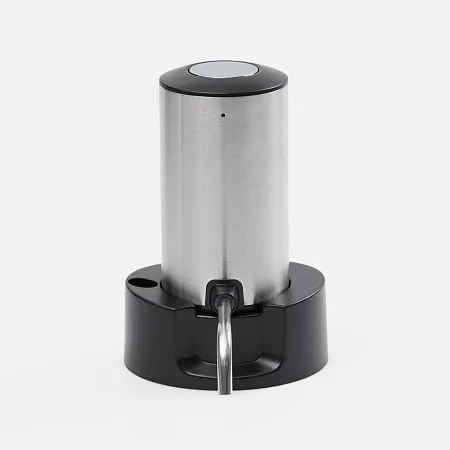 Электрический аэратор-дозатор для вина Tuoretta, серебристый