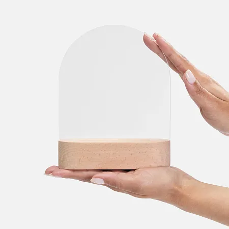 Стела с подсветкой InLight, овал