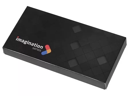 Портативное зарядное устройство Render с полноцветной печатью, 5000 mAh