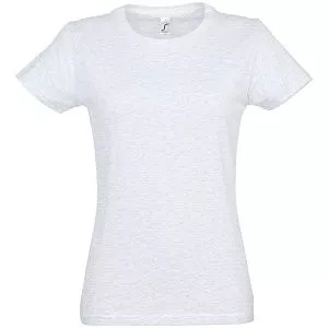 Футболка женская Imperial Women 190, светлый меланж