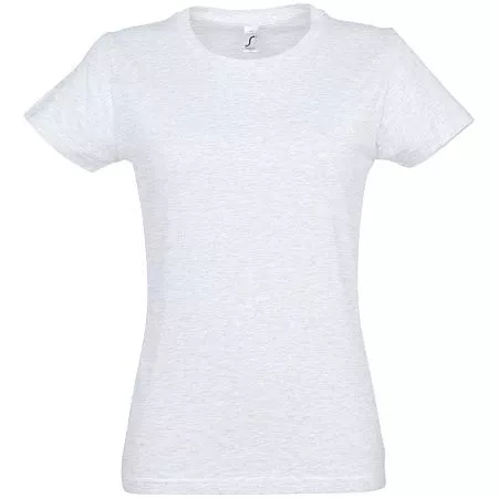 Футболка женская Imperial Women 190, светлый меланж