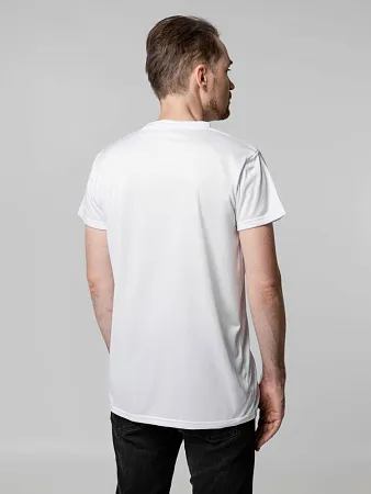 Футболка унисекс Paint Tee, белая