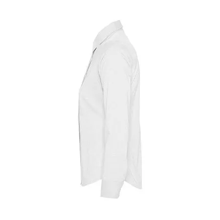 Рубашка женская с длинным рукавом EDEN 140 белая