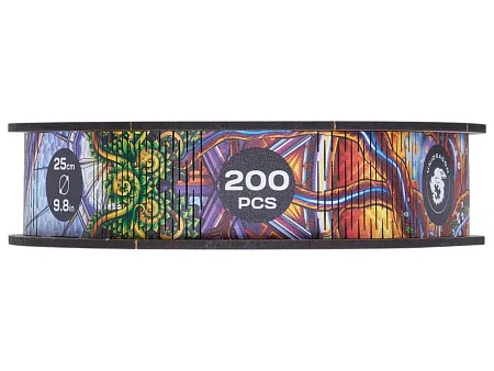 Деревянный пазл мандала Дерево жизни