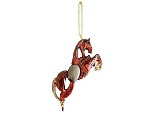 Елочная игрушка Лошадь
