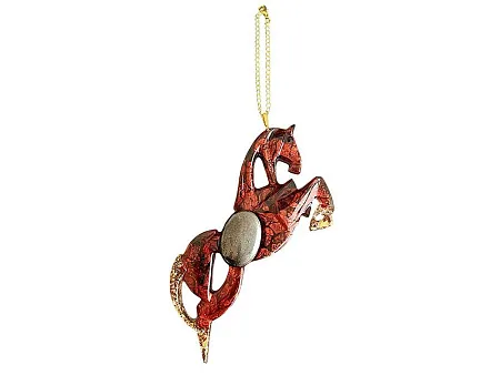 Елочная игрушка Лошадь