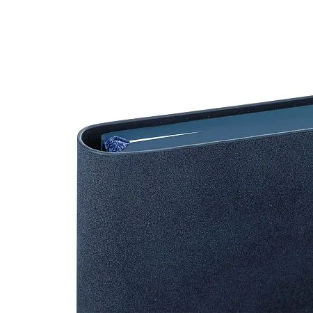 Ежедневник Portobello Trend, In Velour, недатированный, синий