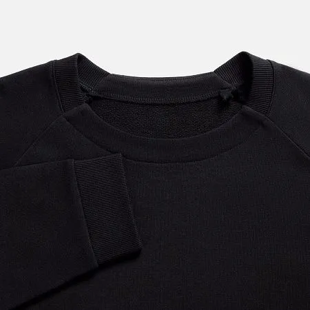 Свитшот унисекс Avenu, черный