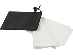 Полотенце спортивное Lucas из переработанного полиэстера, 30х80 см