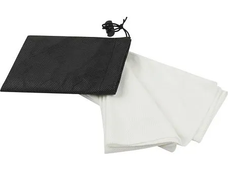 Полотенце спортивное Lucas из переработанного полиэстера, 30х80 см