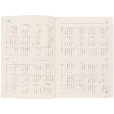 Ежедневник Capital, недатированный, синий