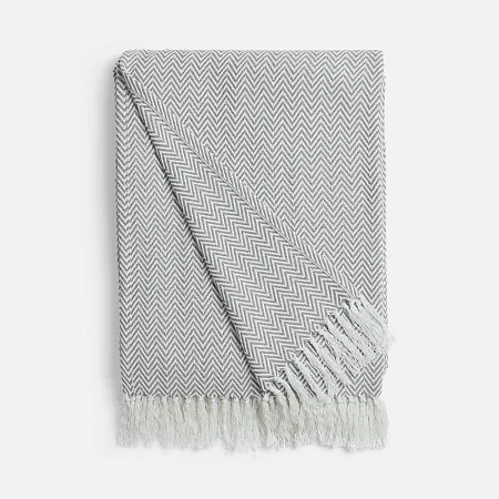 Плед Landour, серый