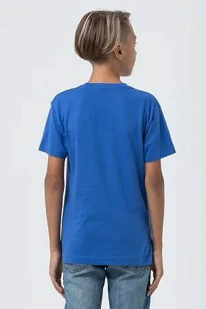 Футболка детская REGENT FIT KIDS, серый меланж