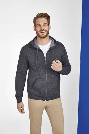 Толстовка унисекс STONE, черная