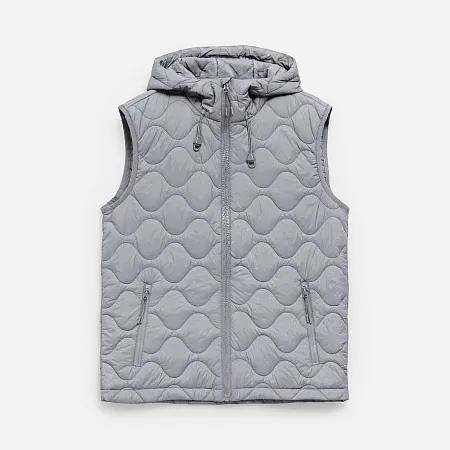 Жилет унисекс Tarnaby, светло-серый