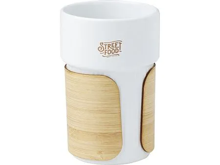 Стакан Fika с бамбуковым чехлом
