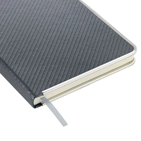 Ежедневник Portobello Trend, Carbon, недатированный, черный