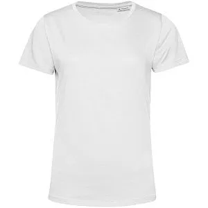 Футболка женская E150 Organic, белая