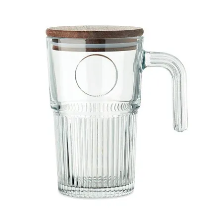 Glass mug 450ml